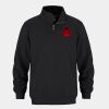 Adult 1/4 Zip Pullover Sweatshirt Vignette
