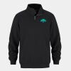 Adult 1/4 Zip Pullover Sweatshirt Vignette