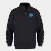 Adult 1/4 Zip Pullover Sweatshirt Vignette