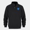 Adult 1/4 Zip Pullover Sweatshirt Vignette