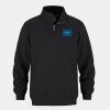 Adult 1/4 Zip Pullover Sweatshirt Vignette