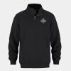 Adult 1/4 Zip Pullover Sweatshirt Vignette