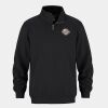Adult 1/4 Zip Pullover Sweatshirt Vignette