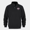 Adult 1/4 Zip Pullover Sweatshirt Vignette