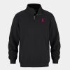 Adult 1/4 Zip Pullover Sweatshirt Vignette