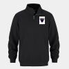 Adult 1/4 Zip Pullover Sweatshirt Vignette