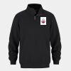 Adult 1/4 Zip Pullover Sweatshirt Vignette