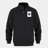 Adult 1/4 Zip Pullover Sweatshirt Vignette