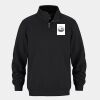 Adult 1/4 Zip Pullover Sweatshirt Vignette