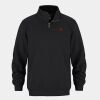 Adult 1/4 Zip Pullover Sweatshirt Vignette