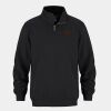 Adult 1/4 Zip Pullover Sweatshirt Vignette