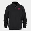 Adult 1/4 Zip Pullover Sweatshirt Vignette