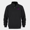 Adult 1/4 Zip Pullover Sweatshirt Vignette