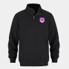 Adult 1/4 Zip Pullover Sweatshirt Vignette