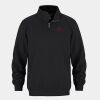 Adult 1/4 Zip Pullover Sweatshirt Vignette
