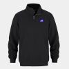 Adult 1/4 Zip Pullover Sweatshirt Vignette