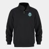 Adult 1/4 Zip Pullover Sweatshirt Vignette