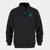 Adult 1/4 Zip Pullover Sweatshirt Vignette
