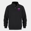 Adult 1/4 Zip Pullover Sweatshirt Vignette