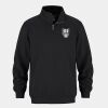 Adult 1/4 Zip Pullover Sweatshirt Vignette