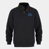 Adult 1/4 Zip Pullover Sweatshirt Vignette