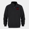 Adult 1/4 Zip Pullover Sweatshirt Vignette