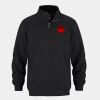 Adult 1/4 Zip Pullover Sweatshirt Vignette
