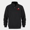 Adult 1/4 Zip Pullover Sweatshirt Vignette