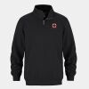 Adult 1/4 Zip Pullover Sweatshirt Vignette