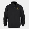 Adult 1/4 Zip Pullover Sweatshirt Vignette