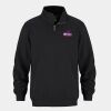 Adult 1/4 Zip Pullover Sweatshirt Vignette