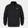 Adult 1/4 Zip Pullover Sweatshirt Vignette