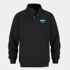 Adult 1/4 Zip Pullover Sweatshirt Vignette