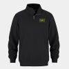 Adult 1/4 Zip Pullover Sweatshirt Vignette