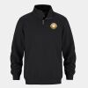 Adult 1/4 Zip Pullover Sweatshirt Vignette