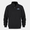 Adult 1/4 Zip Pullover Sweatshirt Vignette