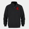 Adult 1/4 Zip Pullover Sweatshirt Vignette
