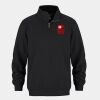 Adult 1/4 Zip Pullover Sweatshirt Vignette