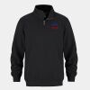 Adult 1/4 Zip Pullover Sweatshirt Vignette