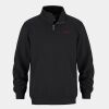 Adult 1/4 Zip Pullover Sweatshirt Vignette