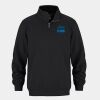 Adult 1/4 Zip Pullover Sweatshirt Vignette
