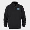 Adult 1/4 Zip Pullover Sweatshirt Vignette
