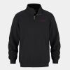 Adult 1/4 Zip Pullover Sweatshirt Vignette
